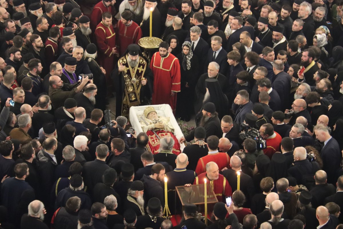 Patriarhul Catolicos Ilia al II-lea al Georgiei - un păstor înțelept și smerit 357873