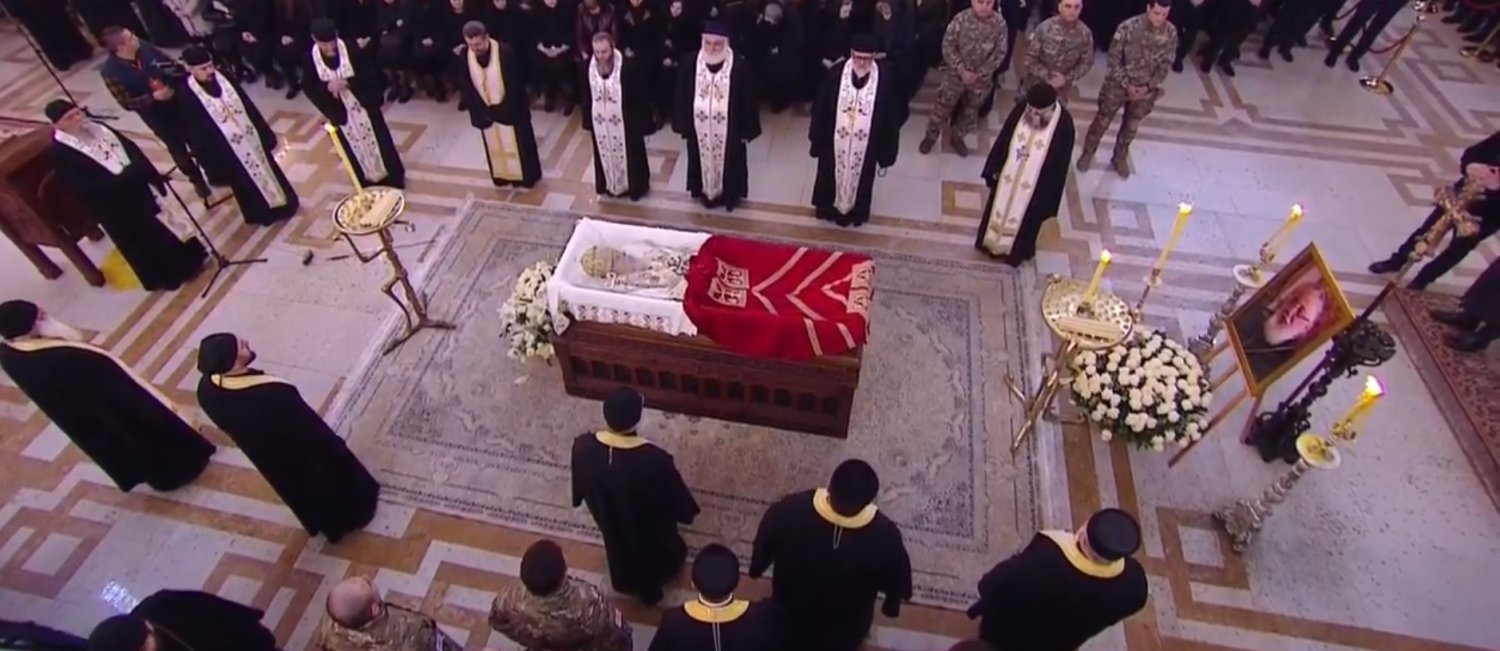 Patriarhul Catolicos Ilia al II-lea al Georgiei - un păstor înțelept și smerit 357895