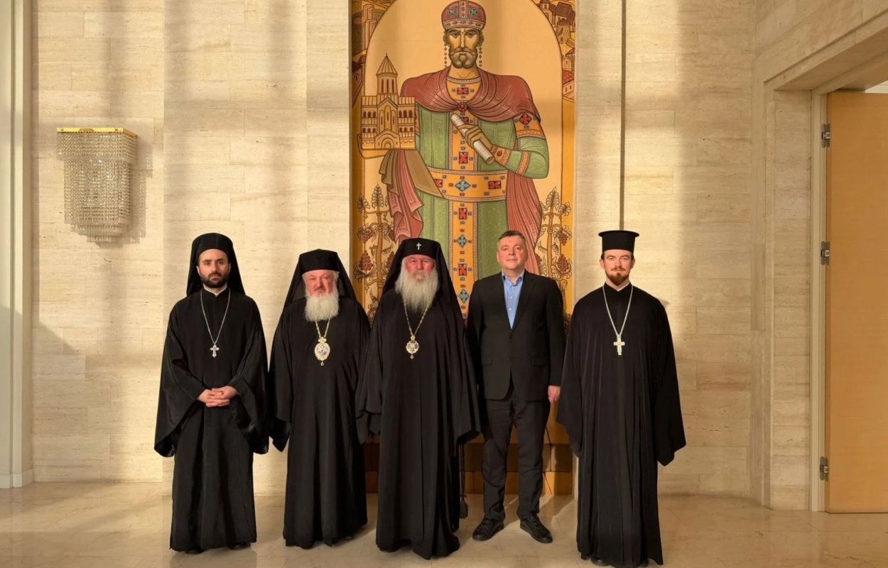 Patriarhul Ilia al II-lea al Georgiei a fost înmormântat 357918
