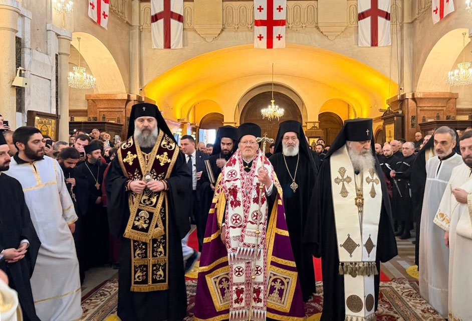 Patriarhul Ilia al II-lea al Georgiei a fost înmormântat 357919