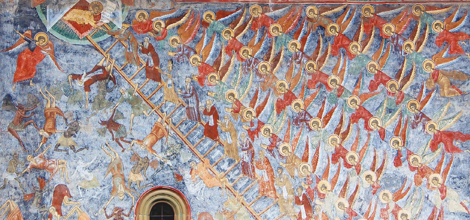 Relevanța psihoterapeutică a lucrării „Scara Raiului” 357451