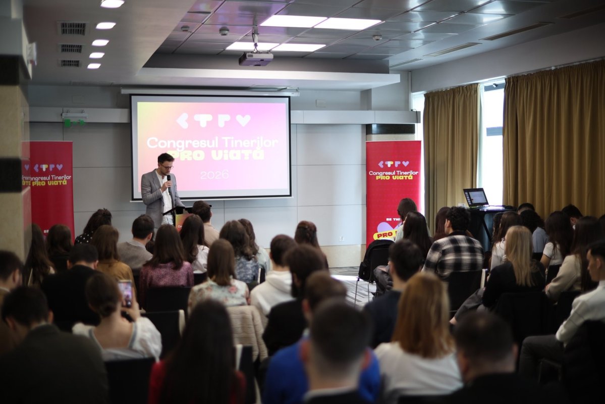 A cincea ediție a Congresului Tinerilor Pro-Viață 357974