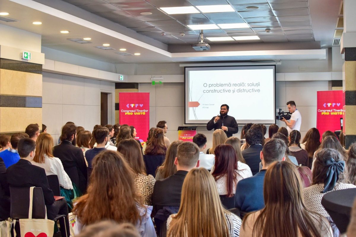 A cincea ediție a Congresului Tinerilor Pro-Viață 357975