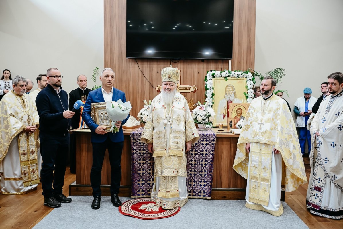 Binecuvântare la Clinica Medicală III din Cluj-Napoca 357931