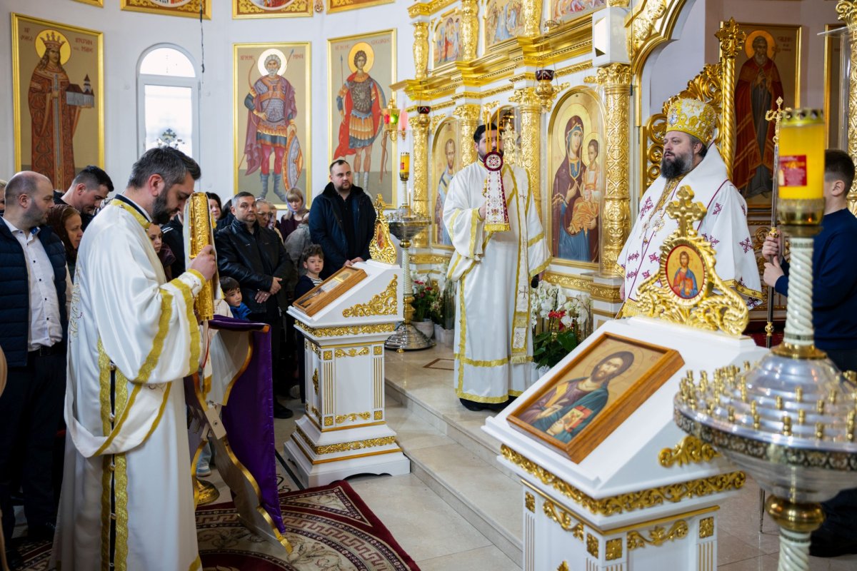 Duminica a 4‑a din Postul Mare la Paraclisul Catedralei Naționale  357970