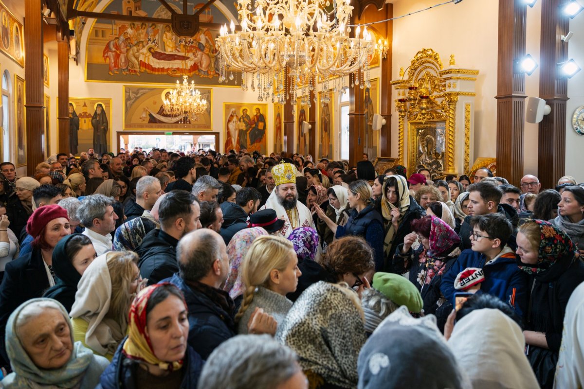 Duminica a 4‑a din Postul Mare la Paraclisul Catedralei Naționale  357972