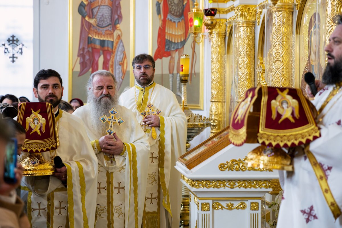 Duminica a 4‑a din Postul Mare la Paraclisul Catedralei Naționale  357973