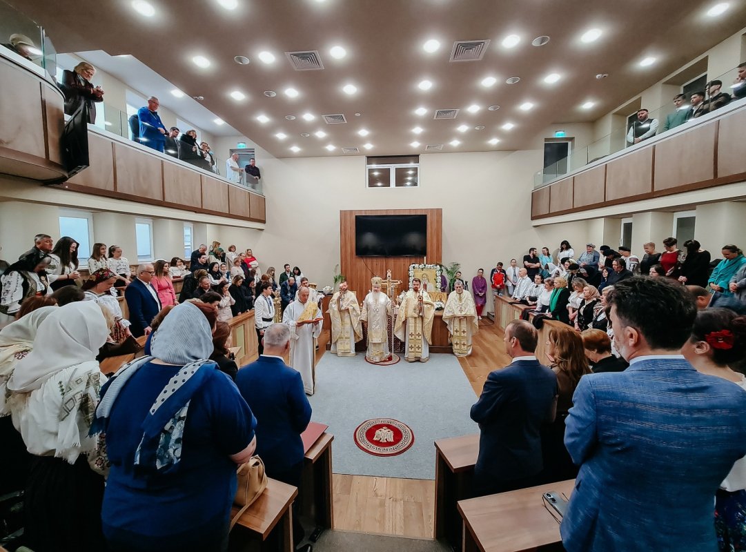 Liturghie arhierească la Clinica Medicală III din Cluj-Napoca 357925