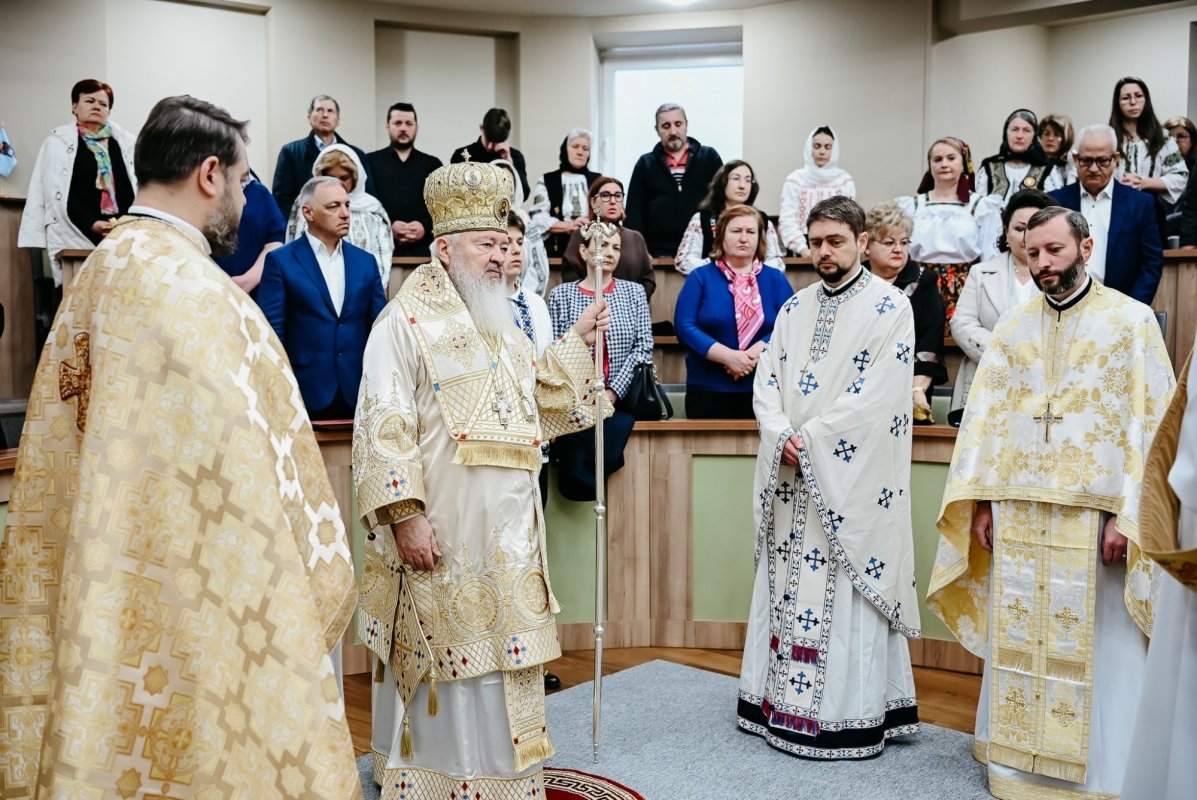 Liturghie arhierească la Clinica Medicală III din Cluj-Napoca 357928