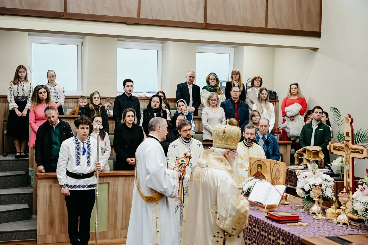 Liturghie arhierească la Clinica Medicală III din Cluj-Napoca 357929