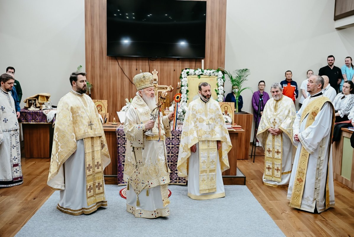 Liturghie arhierească la Clinica Medicală III din Cluj-Napoca 357930