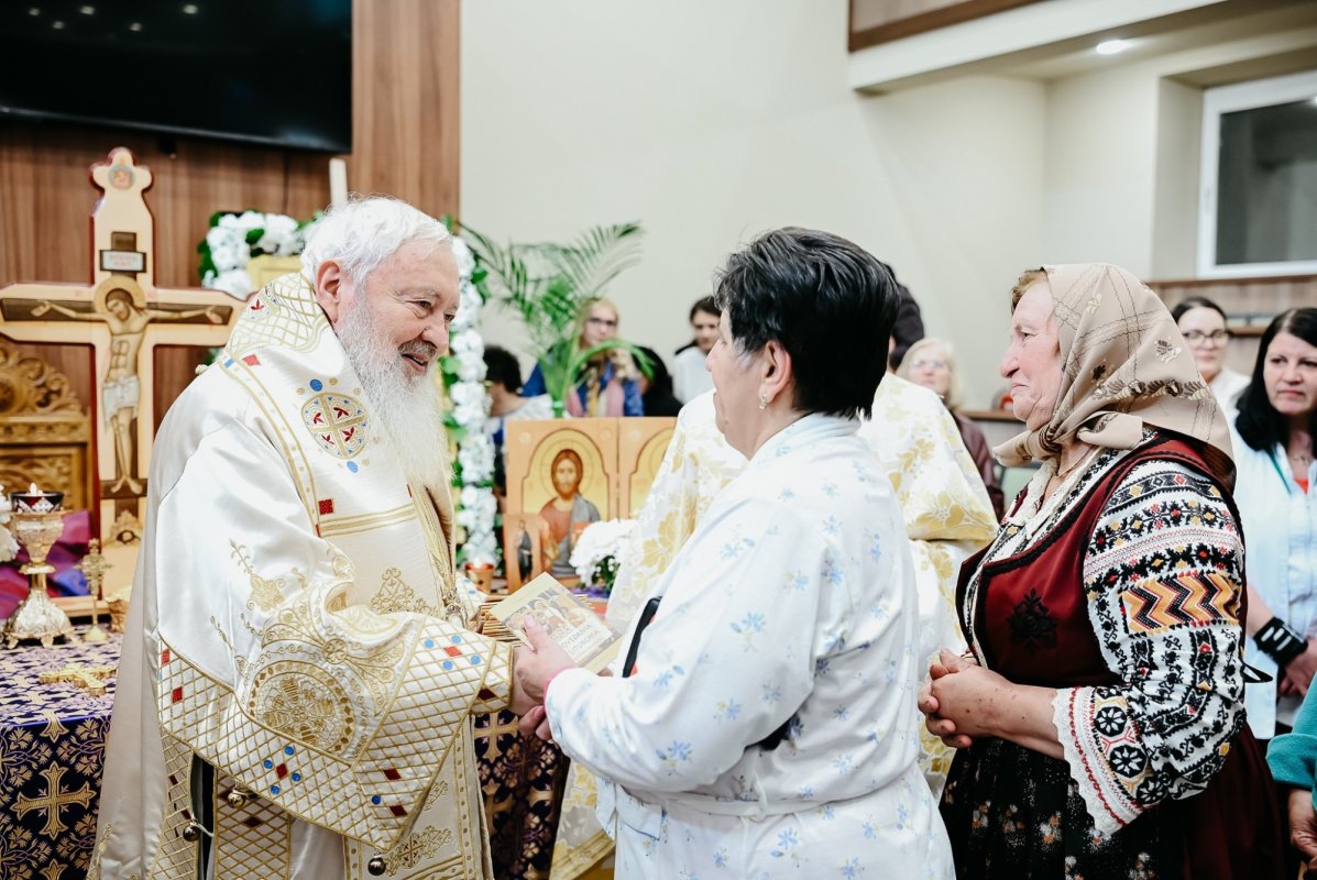Liturghie arhierească la Clinica Medicală III din Cluj-Napoca 357932