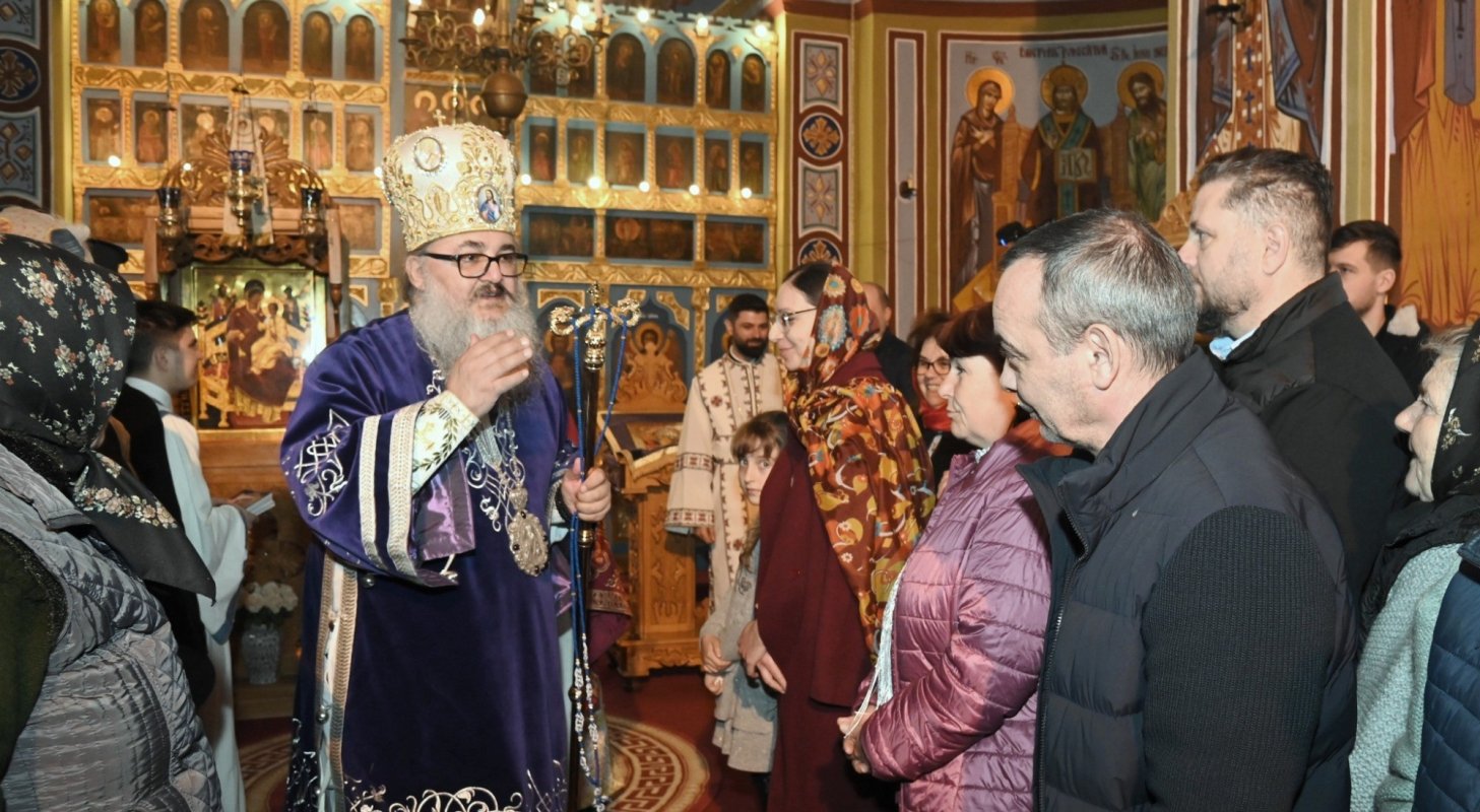 Popas de rugăciune la o biserică din județul Giurgiu 357966