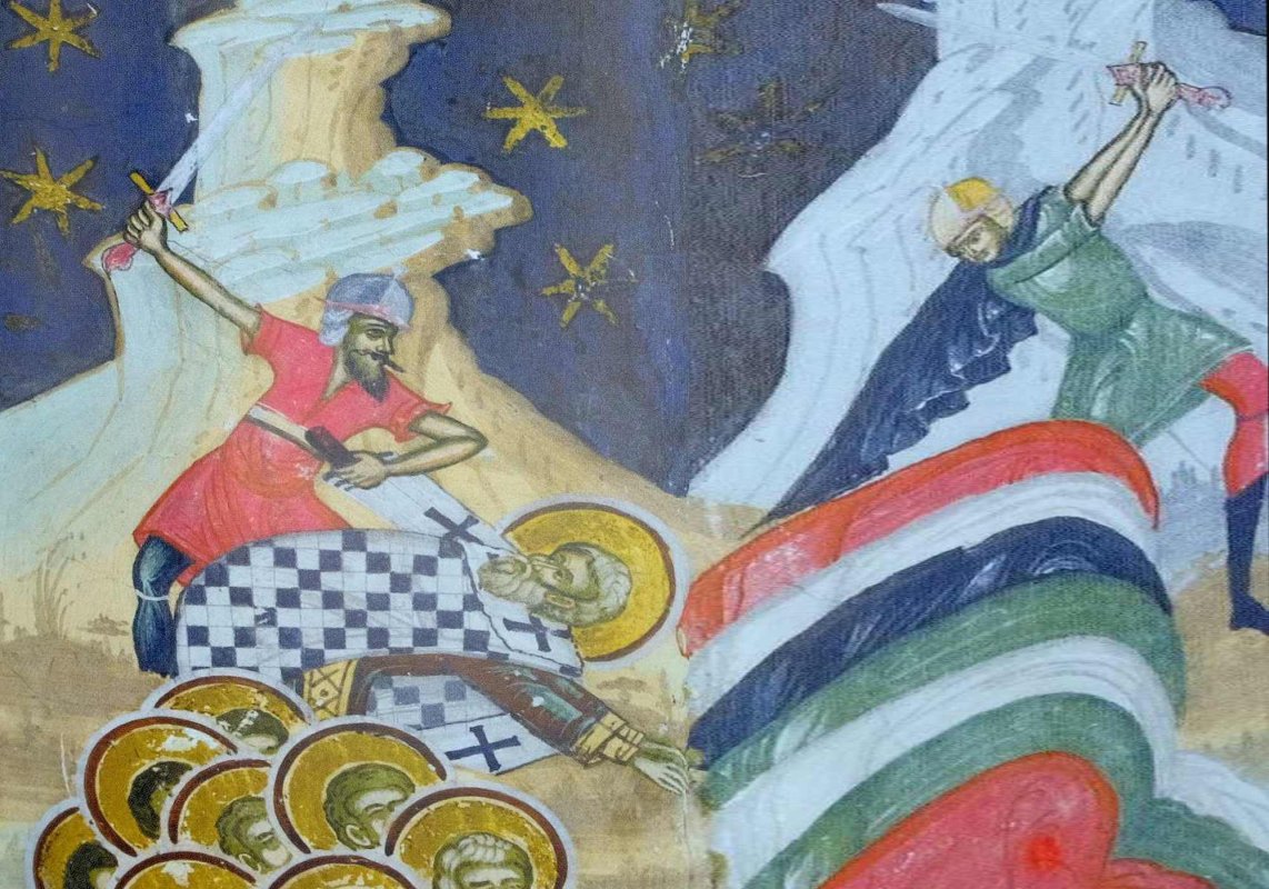 Sf. Cuv. Mc. Nicon şi cei 199 de ucenici ai lui (Denia Canonului Mare) 357885