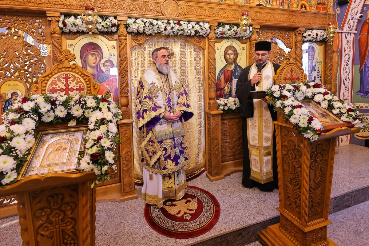 Sfințirea picturii Bisericii „Sfântul Teodosie de la Brazi” din Buzău 357946