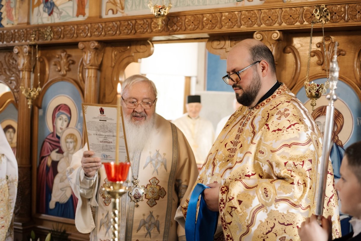 Binecuvântare arhierească pentru credincioşii din Bistrița Bârgăului 358040