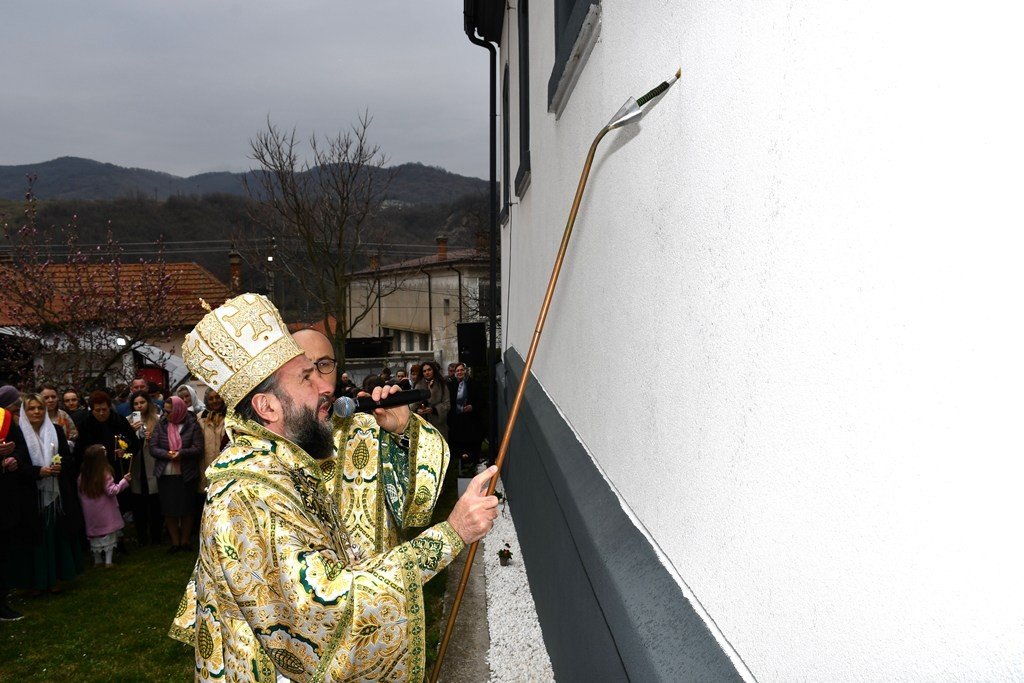 Binecuvântare pentru credincioșii din parohia bănățeană Topleț 358059