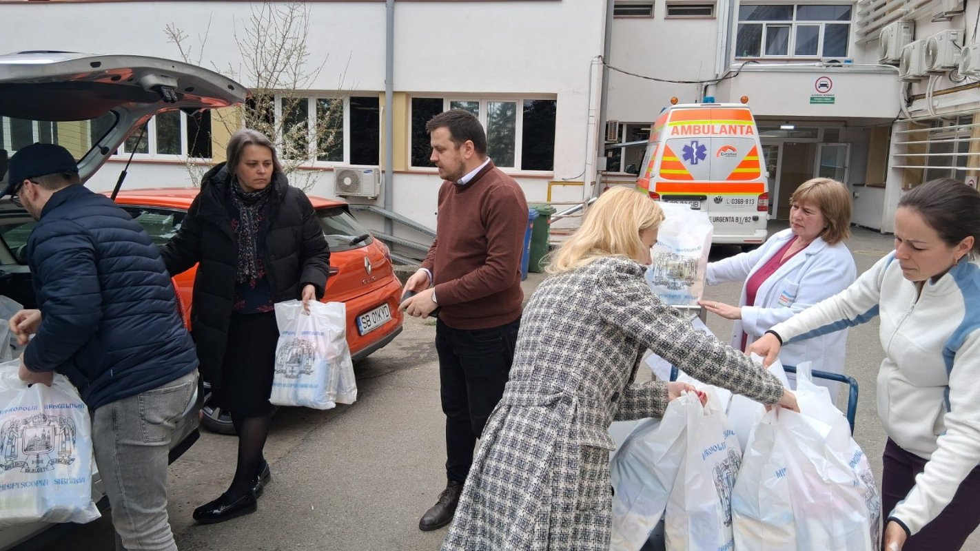 Daruri pentru mame și nou-născuți din partea Arhiepiscopiei Sibiului 358051