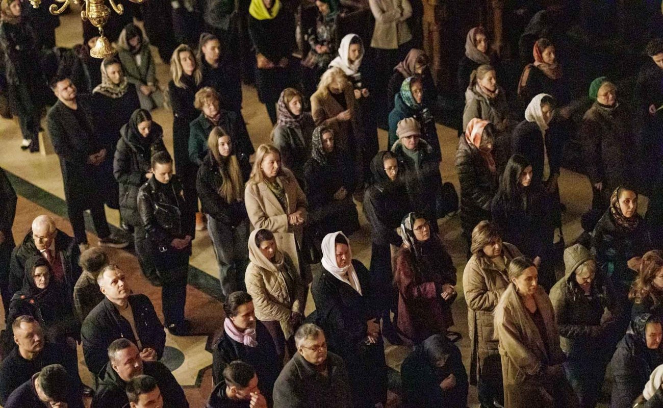 Denia Canonului cel Mare la Catedrala Mitropolitană din Iași 358034