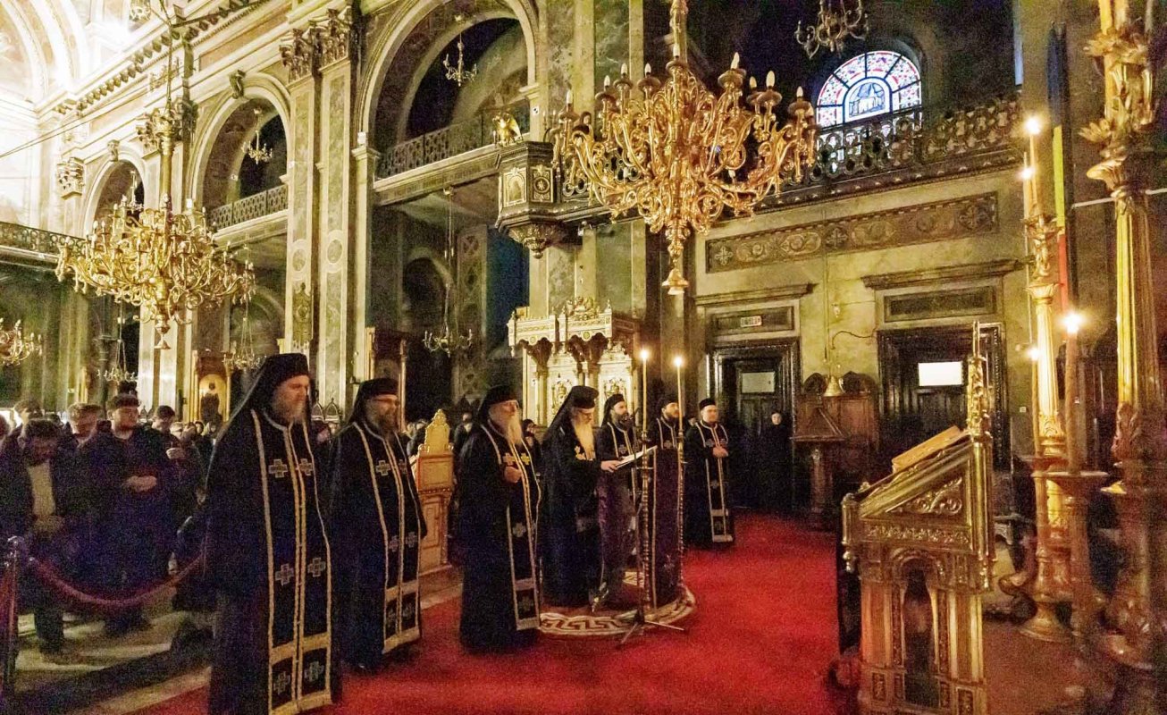 Denia Canonului cel Mare la Catedrala Mitropolitană din Iași 358035