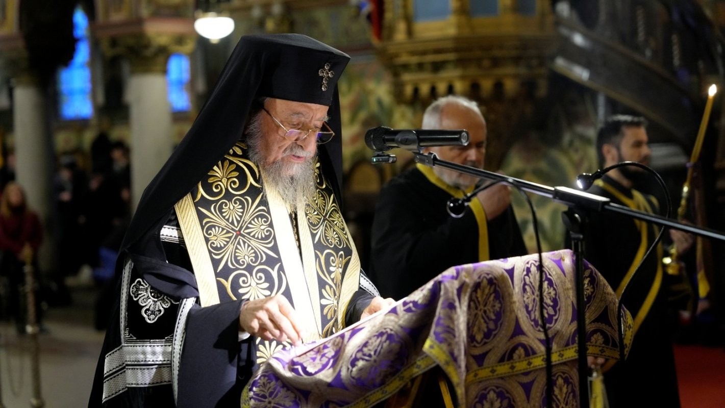 Denia Canonului cel Mare la Catedrala Mitropolitană din Sibiu 358043