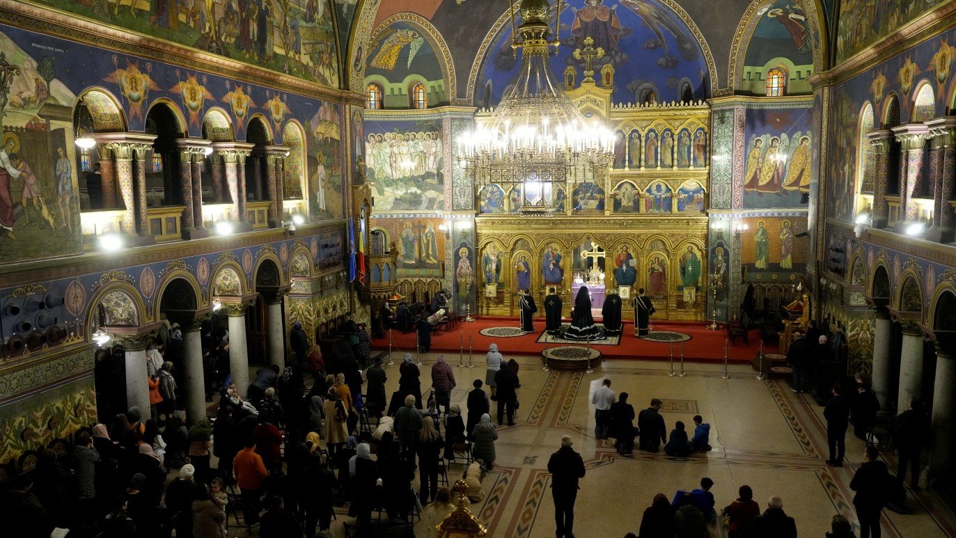 Denia Canonului cel Mare la Catedrala Mitropolitană din Sibiu 358045