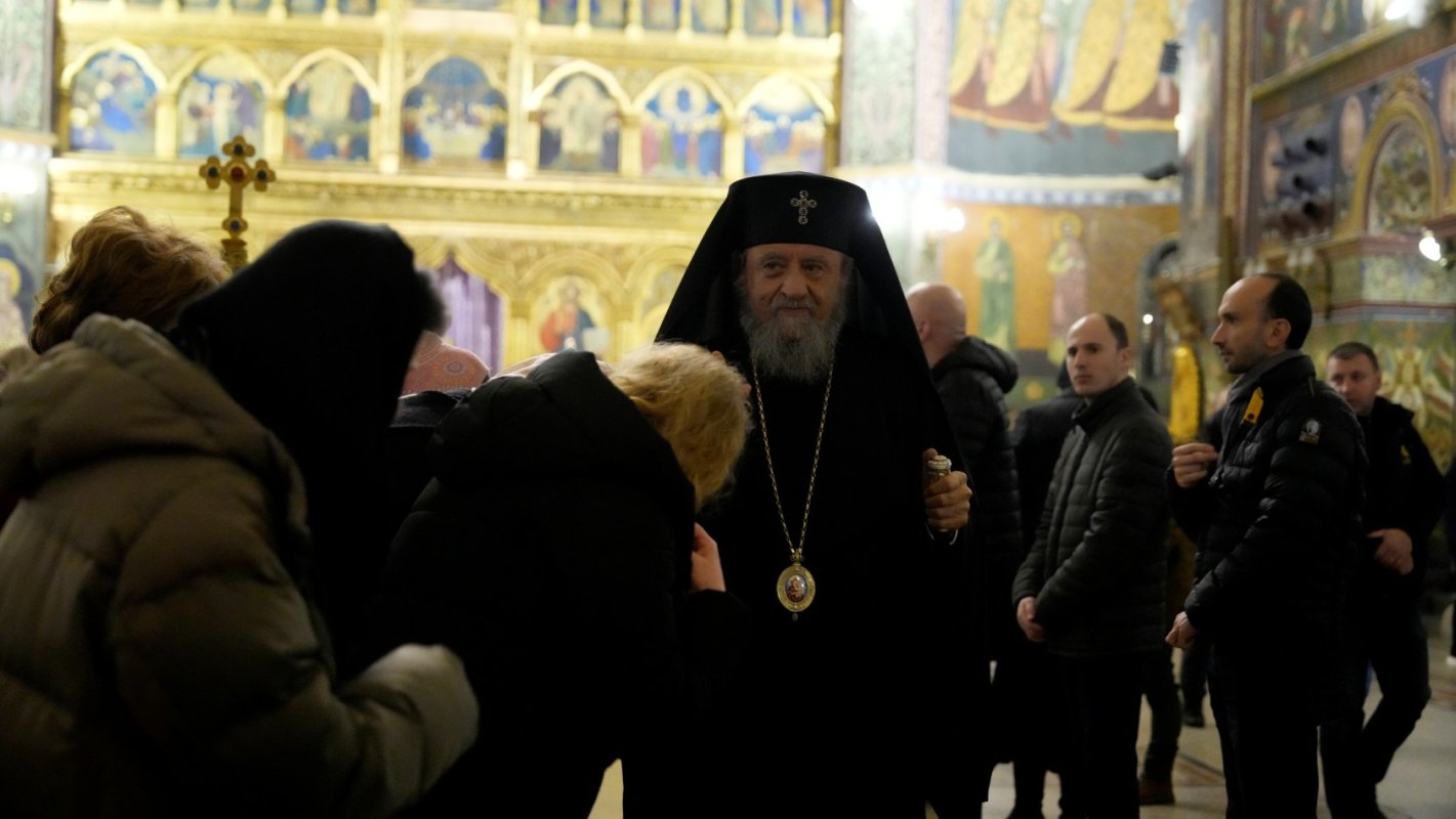 Denia Canonului cel Mare la Catedrala Mitropolitană din Sibiu 358046