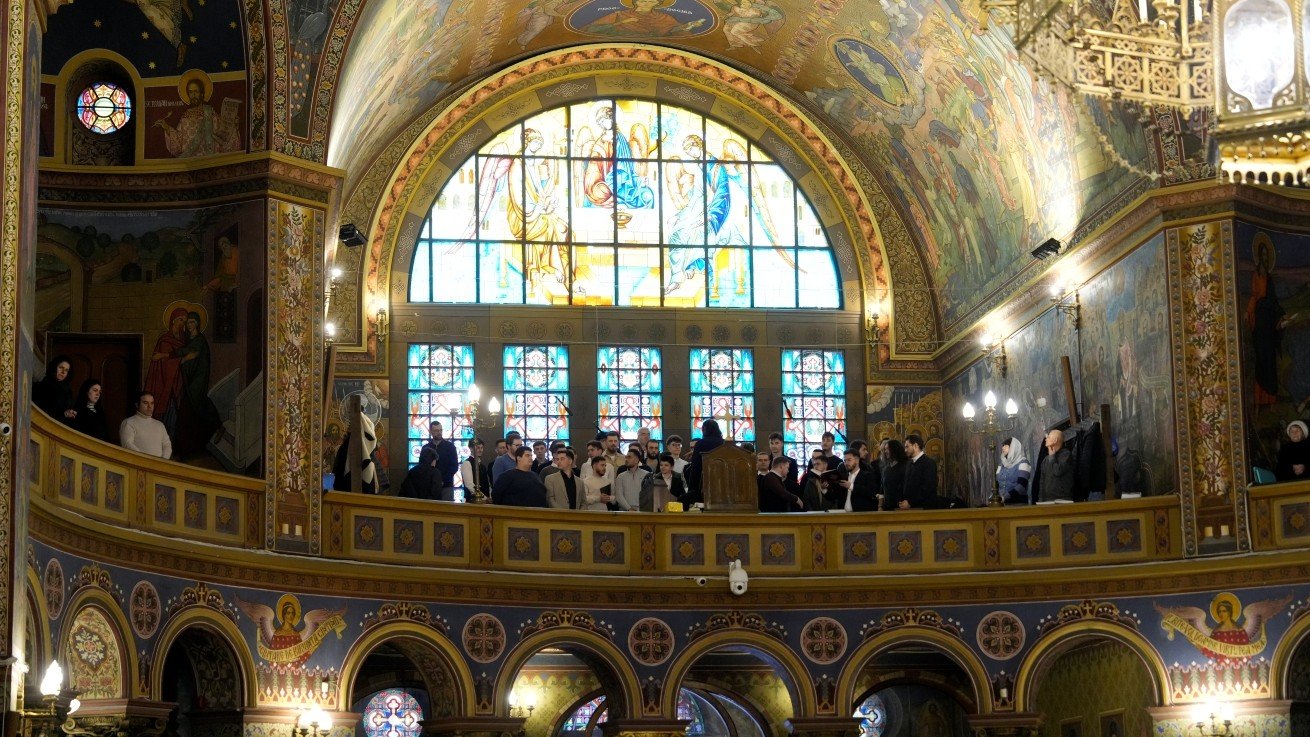 Denia Canonului cel Mare la Catedrala Mitropolitană din Sibiu 358047