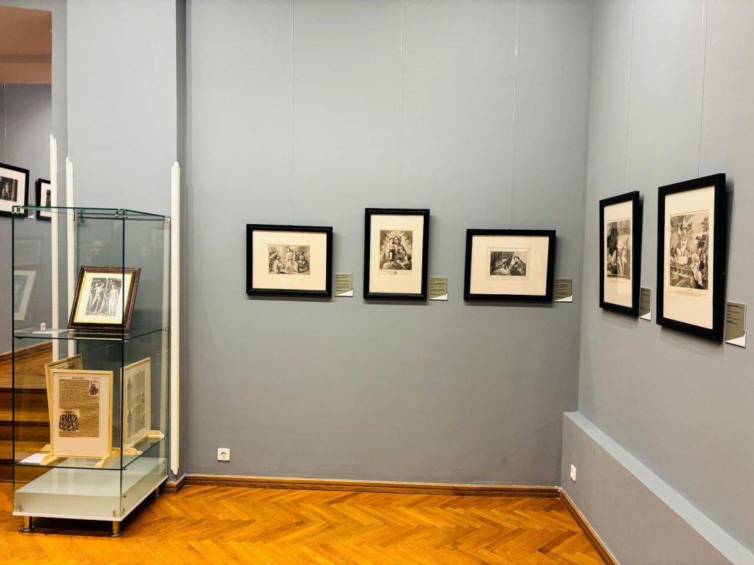 Gravuri europene la Castelul Peleș 357998