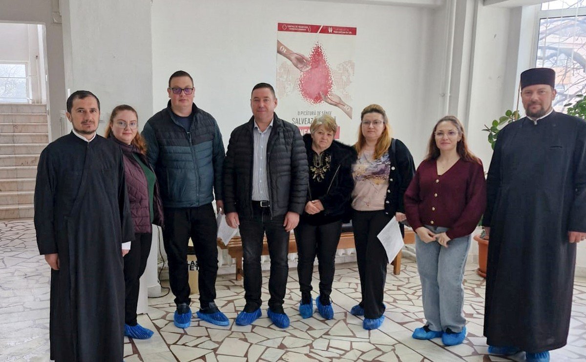 Prima acțiune de donare de sânge din acest an în Protoieria Panciu 358084