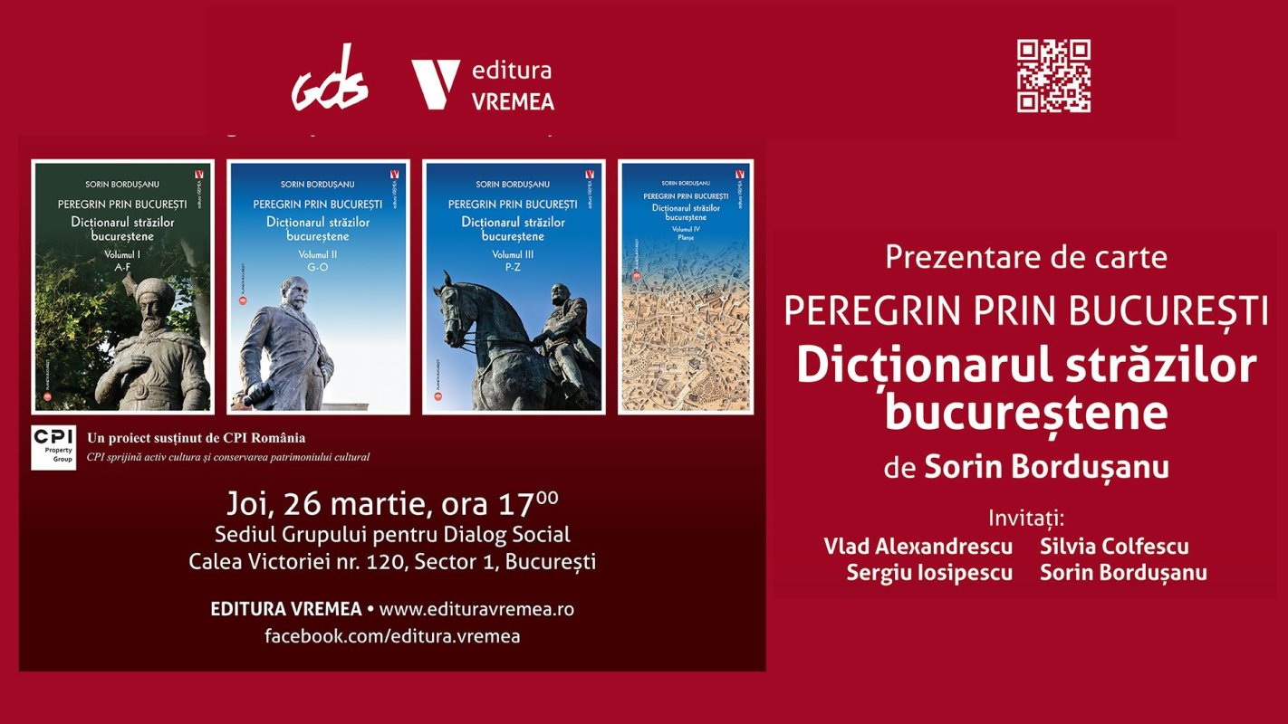 Un nou ghid al străzilor bucureștene 358000
