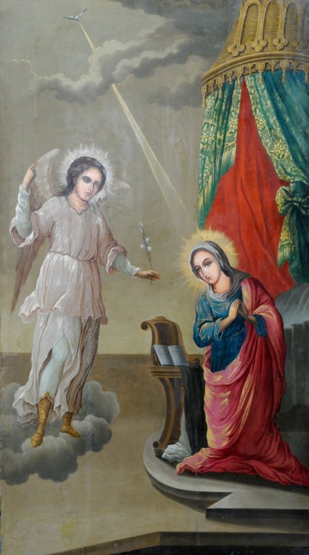 Buna Vestire, ziua zămislirii Celui mai presus de fire 358075