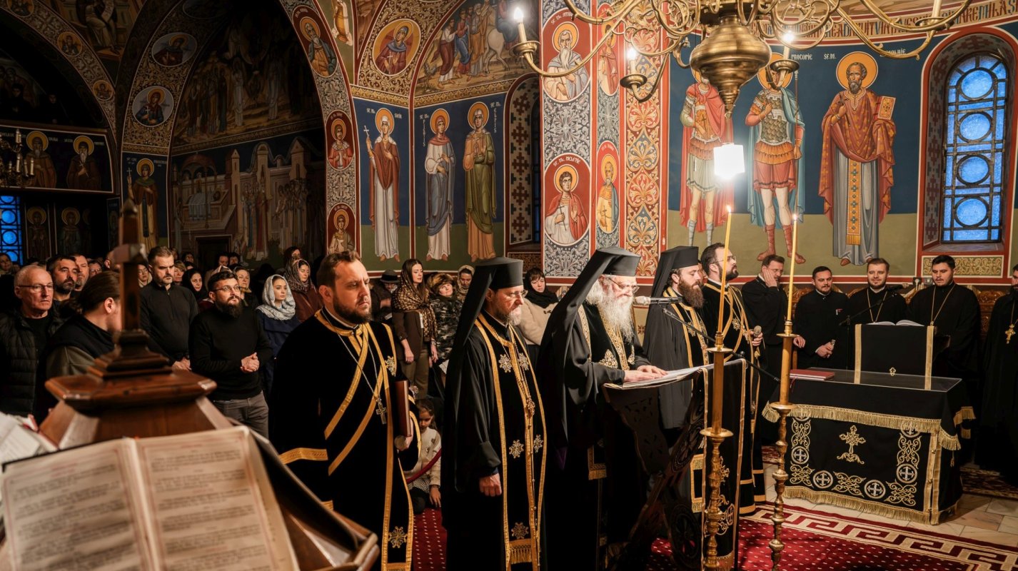 Denia Canonului Mare la Paraclisul Catedralei Arhiepiscopale din Suceava 358158