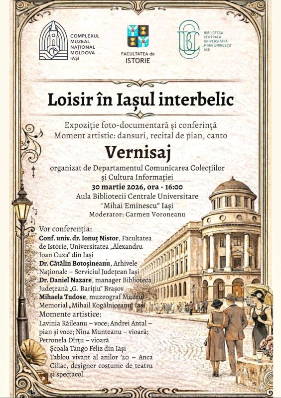 Expoziție dedicată Iașiului interbelic 358128