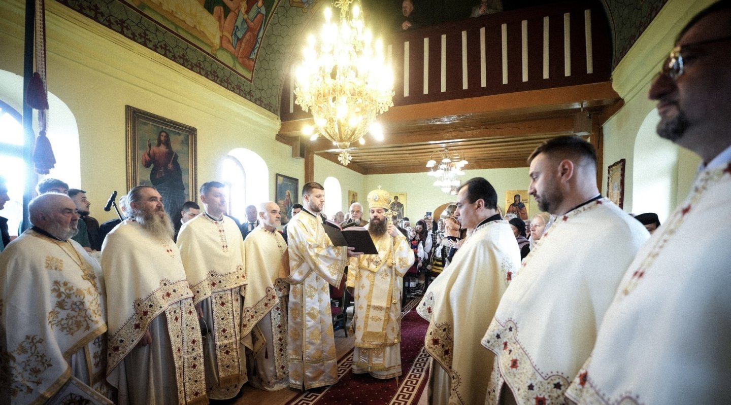 Lucrările de la biserica din Perii Vadului, Sălaj, au fost binecuvântate 358152