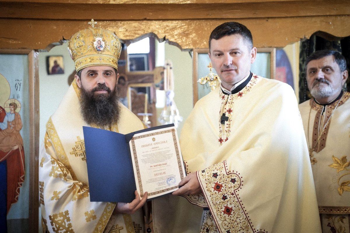 Lucrările de la biserica din Perii Vadului, Sălaj, au fost binecuvântate 358154