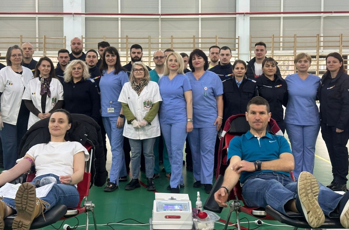 O nouă ediție a campaniei „Donează sânge, salvează o viaţă!” 358160