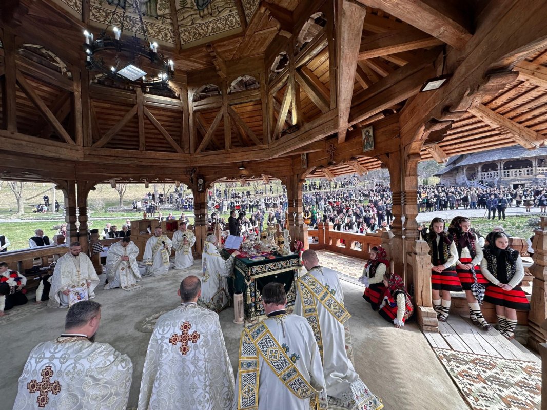 Urcuş duhovnicesc la Mănăstirea Bârsana 358141