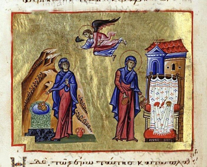 Buna Vestire - Începutul înnoirii lumii și taina smereniei care aduce lumina 358328