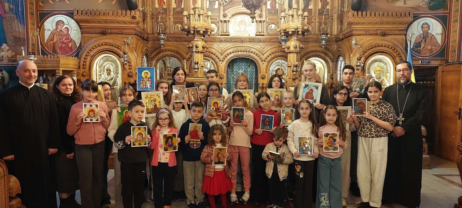 Educație și credință prin pictură la Biserica „Buna Vestire”-Belu din Capitală 358230