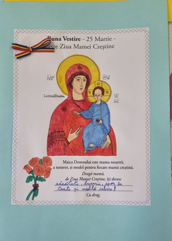 Educație și credință prin pictură la Biserica „Buna Vestire”-Belu din Capitală 358231