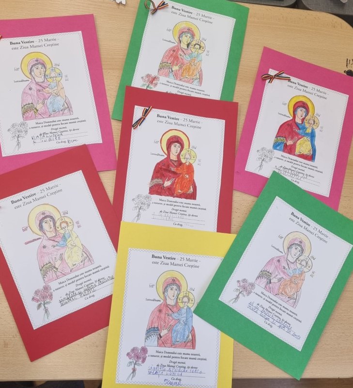 Educație și credință prin pictură la Biserica „Buna Vestire”-Belu din Capitală 358232