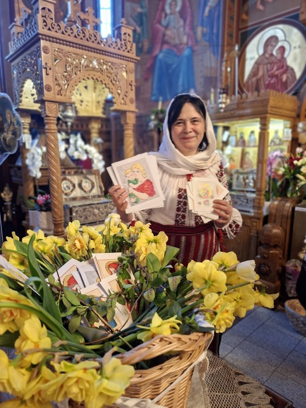 Educație și credință prin pictură la Biserica „Buna Vestire”-Belu din Capitală 358234