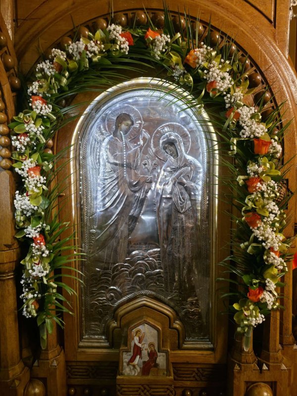 Educație și credință prin pictură la Biserica „Buna Vestire”-Belu din Capitală 358238