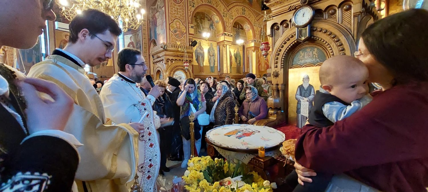 Educație și credință prin pictură la Biserica „Buna Vestire”-Belu din Capitală 358240