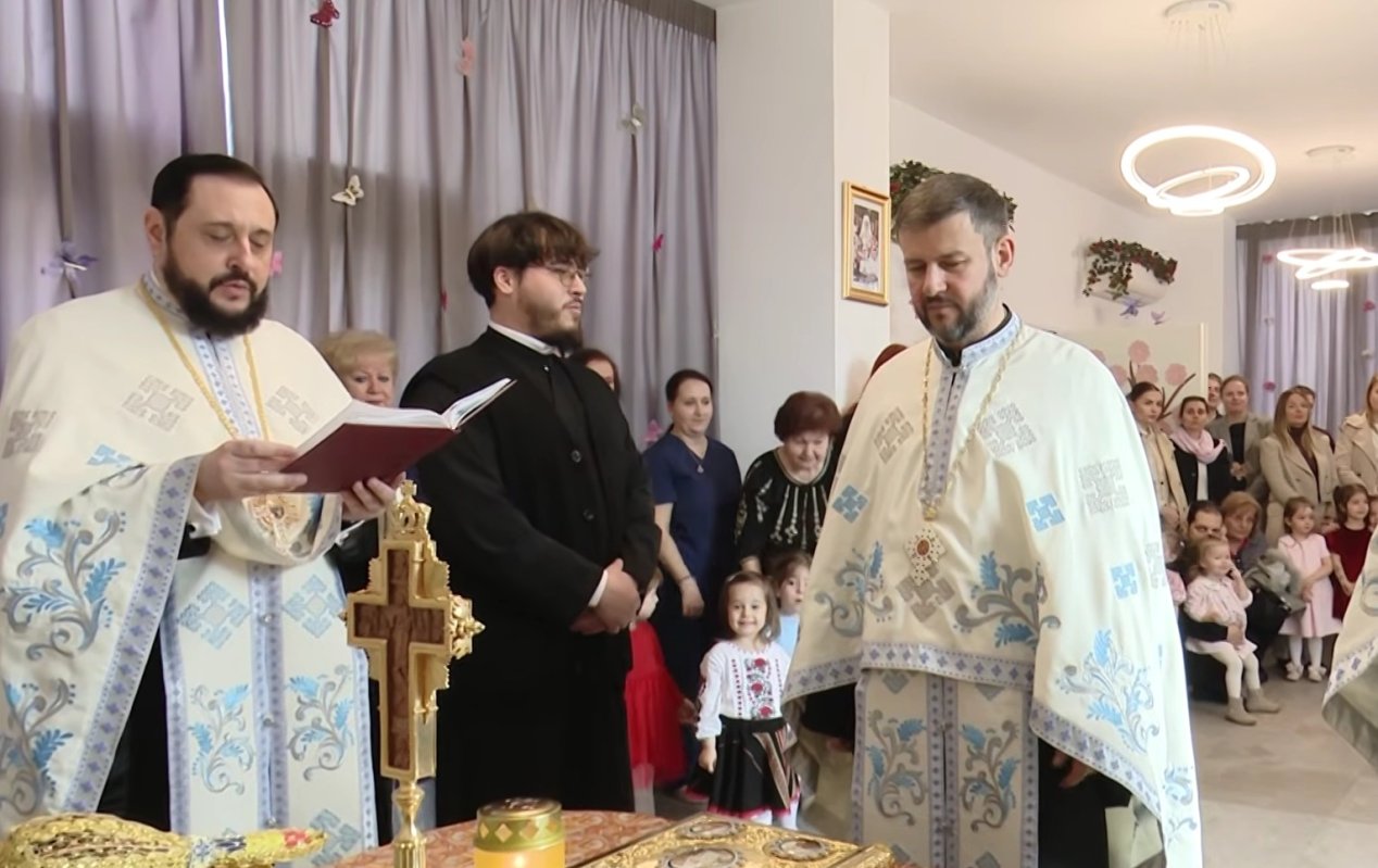 Hramul Grădiniței „Buna Vestire” a Patriarhiei Române 358256