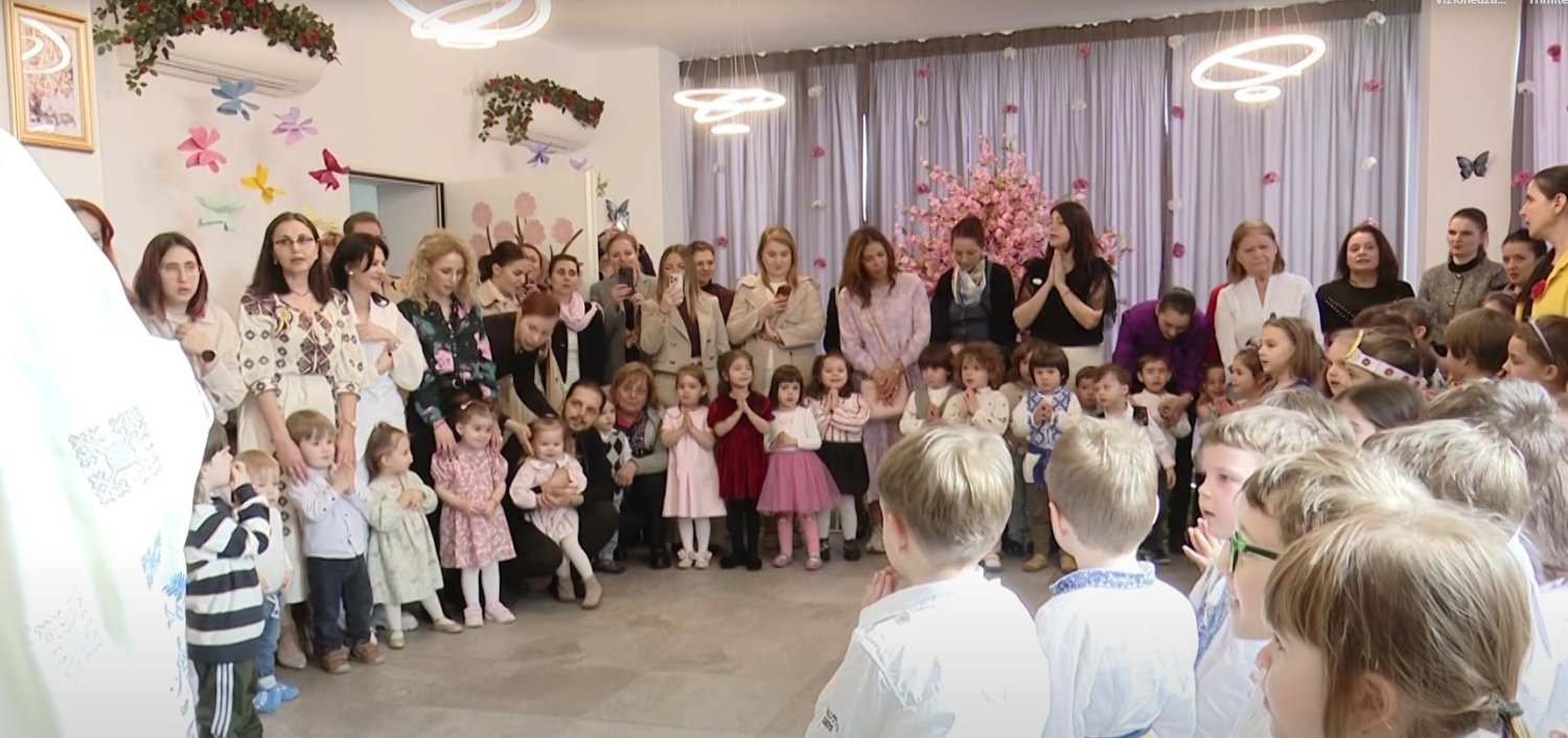 Hramul Grădiniței „Buna Vestire” a Patriarhiei Române 358257