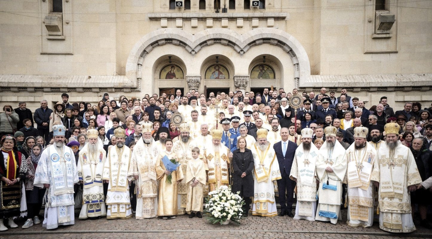 Hramul Mitropoliei Clujului, Maramureșului și Sălajului, la 20 ani de la înființare 358212