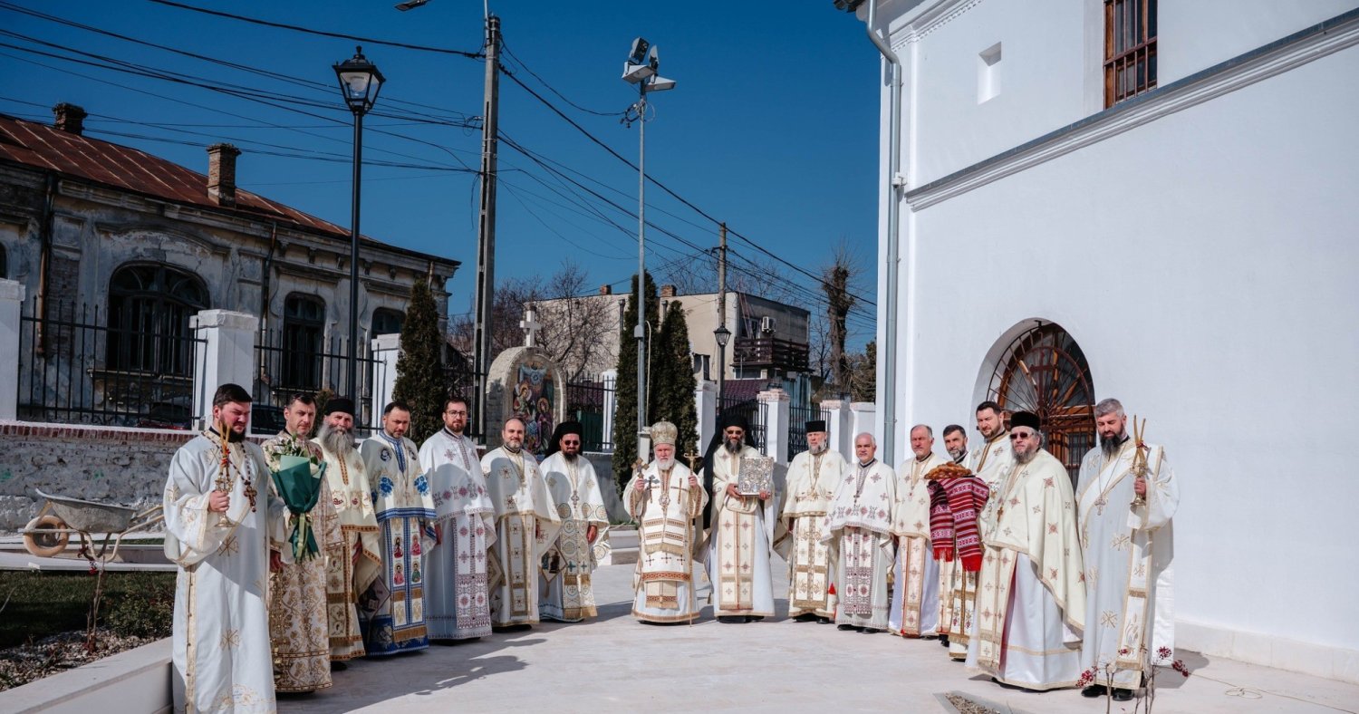 Moment aniversar pentru Episcopul Tulcii  358264