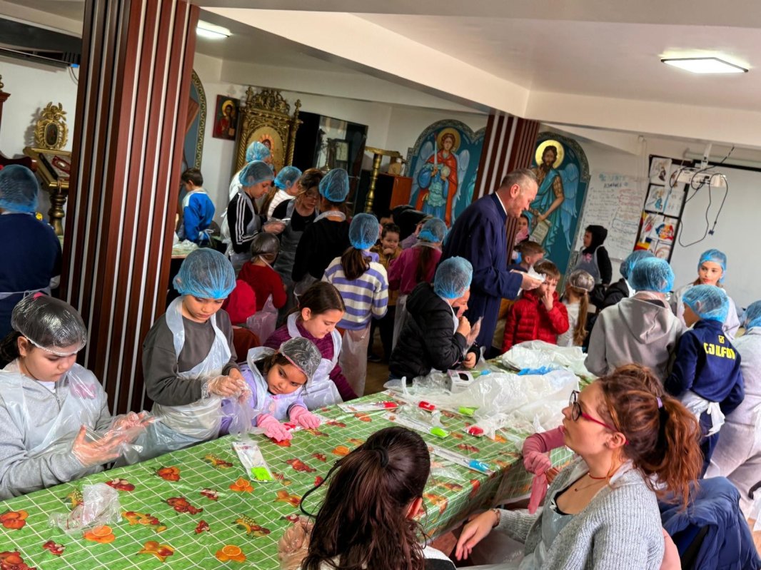 Peste 70 de copii au participat la un atelier de gătit 358243